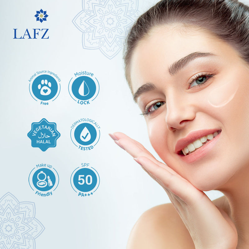 Picture of Lafz UV Shield Sunscreen Gel 100 GM Aqua BD