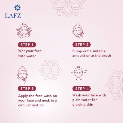 Picture of Lafz Foaming Face Wash 100 ML Apple Cider Vinegar BD