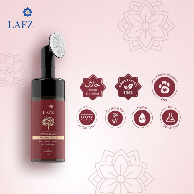 Picture of Lafz Foaming Face Wash 100 ML Apple Cider Vinegar BD