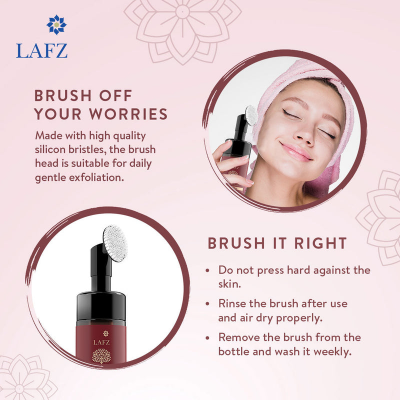 Picture of Lafz Foaming Face Wash 100 ML Apple Cider Vinegar BD