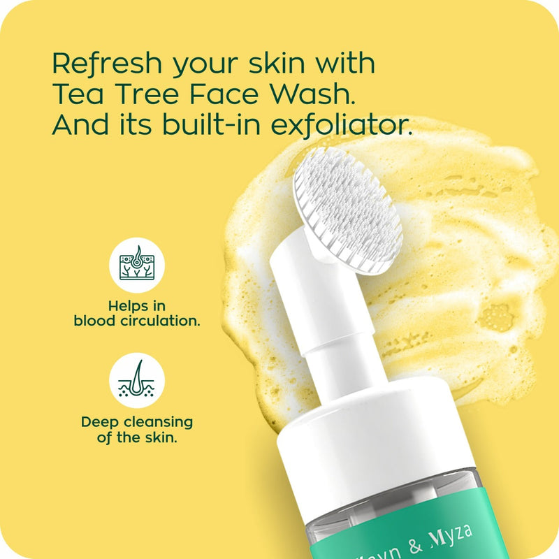 Picture of ZM Foaming Face Wash 100 ML Women Tea Tree & Salyicylic Acid BD