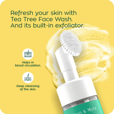 Picture of ZM Foaming Face Wash 100 ML Women Tea Tree & Salyicylic Acid BD