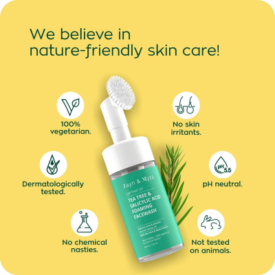 Picture of ZM Foaming Face Wash 100 ML Women Tea Tree & Salyicylic Acid BD