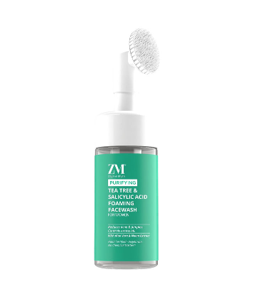 Picture of ZM Foaming Face Wash 100 ML Women Tea Tree & Salyicylic Acid BD