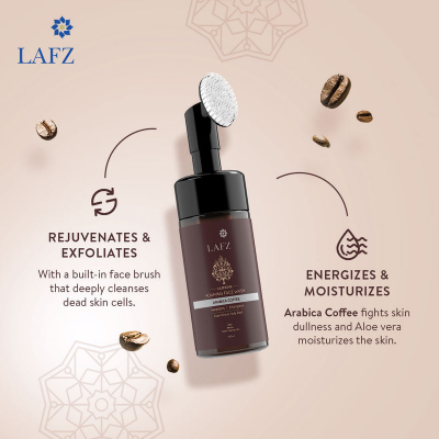 Picture of Lafz Foaming Face Wash 100 ML Caffeine Arabica Coffee BD