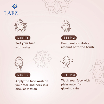 Picture of Lafz Foaming Face Wash 100 ML Caffeine Arabica Coffee BD
