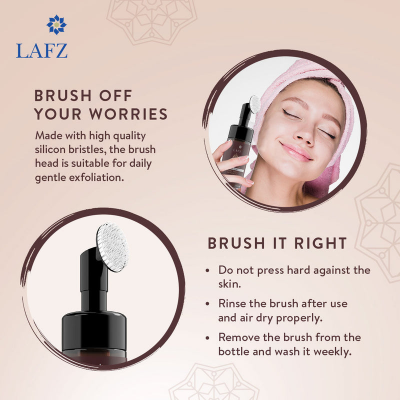 Picture of Lafz Foaming Face Wash 100 ML Caffeine Arabica Coffee BD