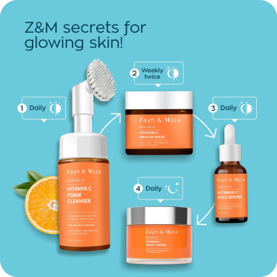 Picture of ZM Foaming Face Wash 100 ML Vitamin C BD