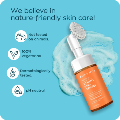 Picture of ZM Foaming Face Wash 100 ML Vitamin C BD