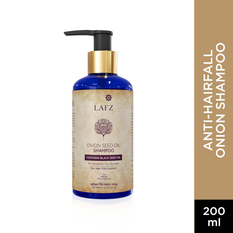 Picture of Lafz Hair Shampoo Bangladesh 200 ML Onion And Black Seed