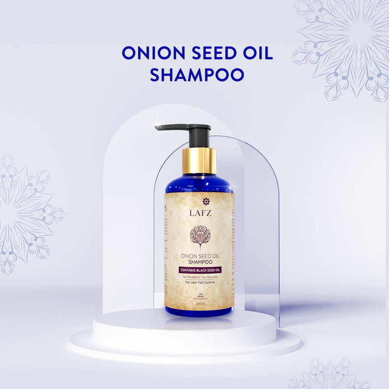 Picture of Lafz Hair Shampoo Bangladesh 200 ML Onion And Black Seed