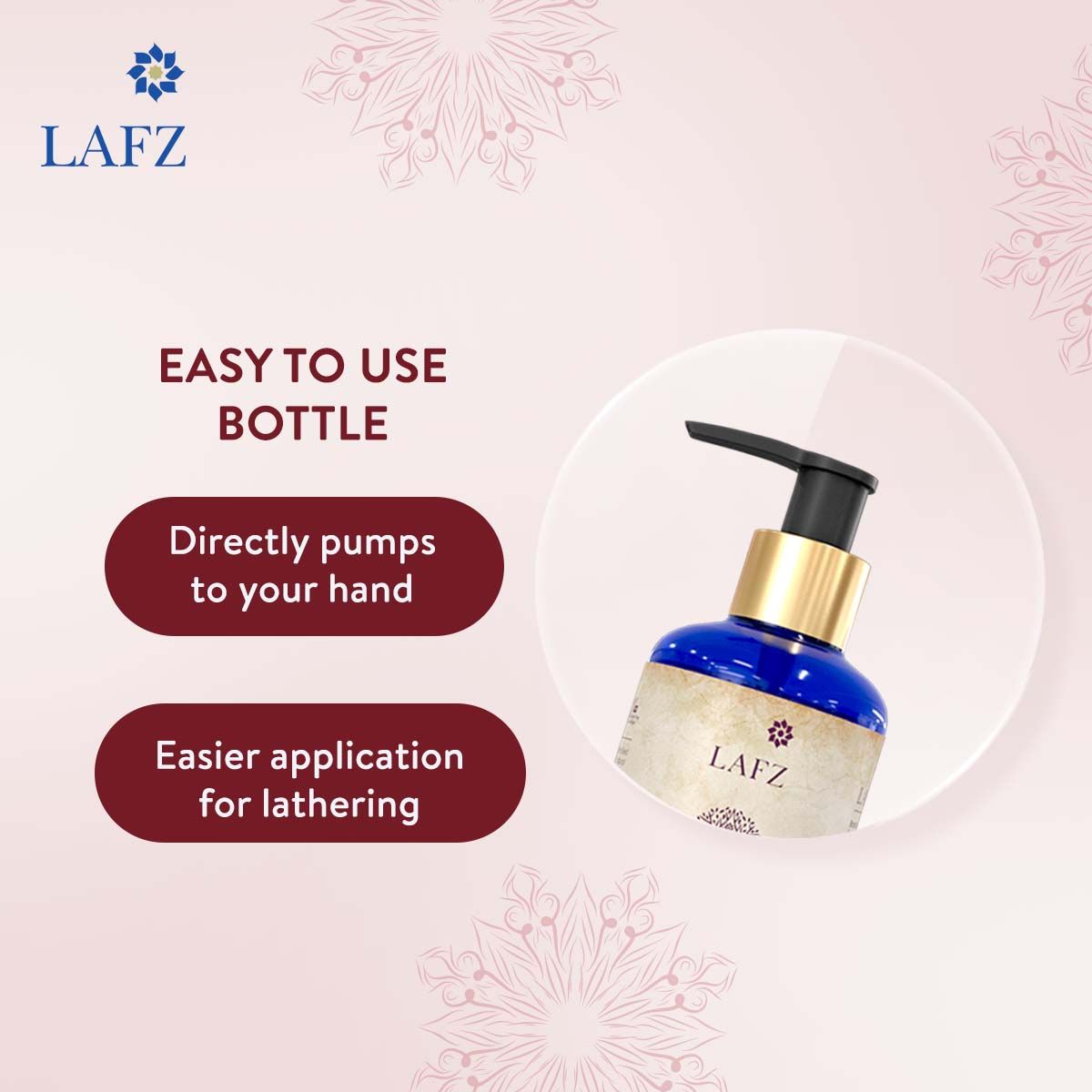 Picture of Lafz Hair Shampoo Bangladesh 200 ML Apple Cide Vinegar And Argan