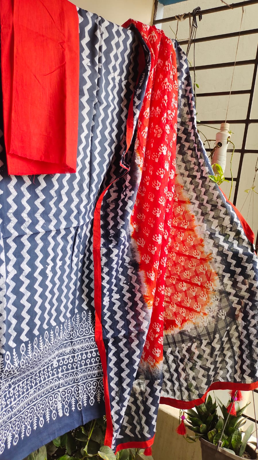 Picture of Jom Jom Print Dress