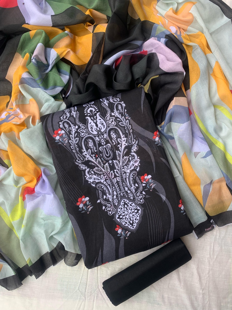 Picture of Jom Jom Print Dress