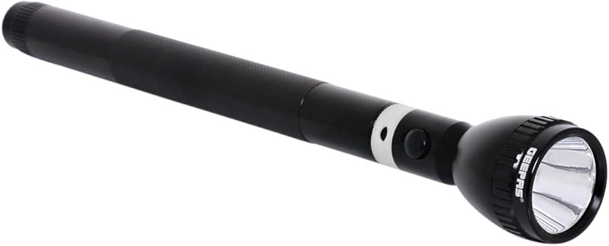 Geepas GFL3869 Rechargeable LED Flashlight Digital Squareonline shop bangladeshothoba.com