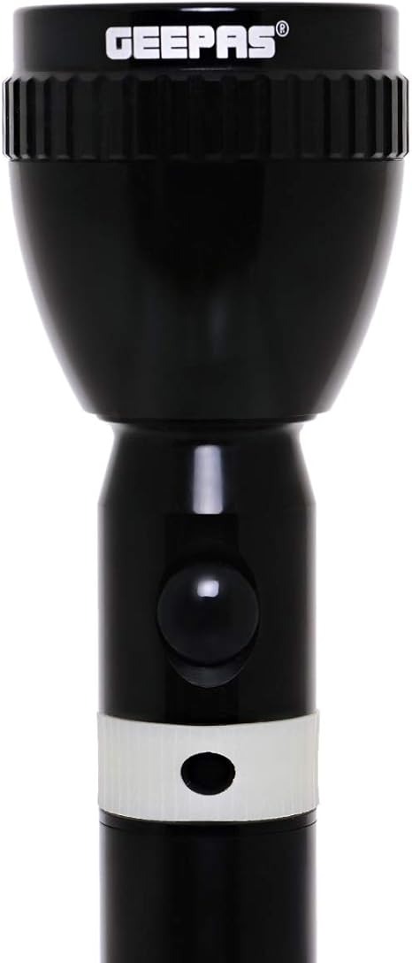 Geepas GFL3869 Rechargeable LED Flashlight Digital Squareonline shop bangladeshothoba.com