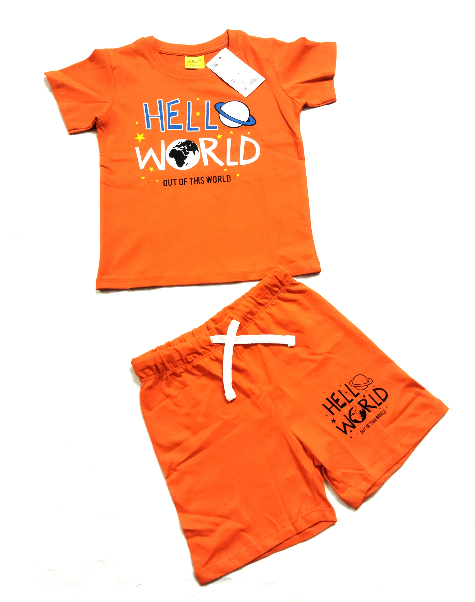 Picture of Boys T-shirt With Pant Set