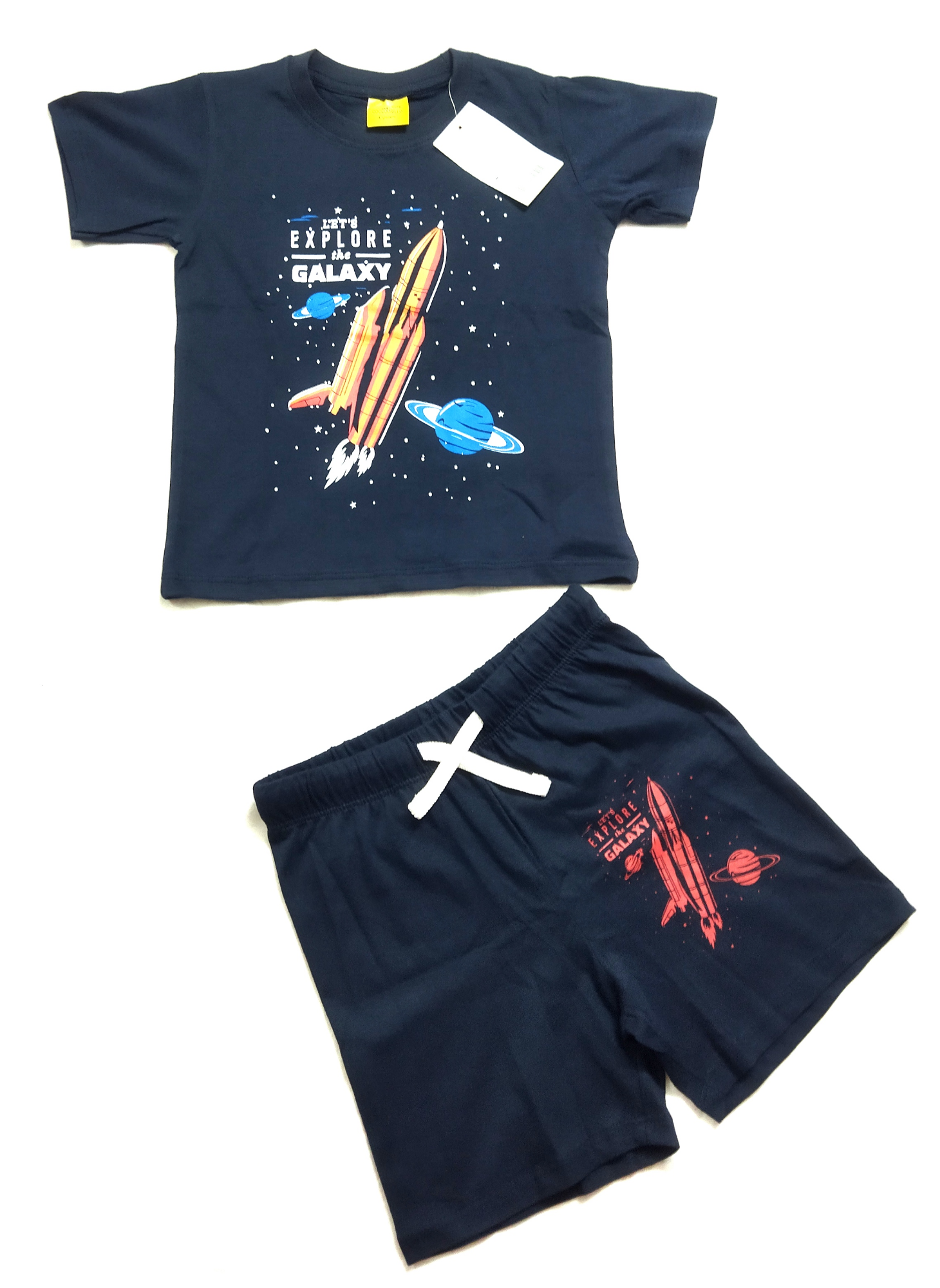 Picture of Boys T-shirt With Pant Set