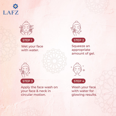 Picture of LAFZ Tube Refreshing Face Wash 75 ML Apple Cider Vinegar BD