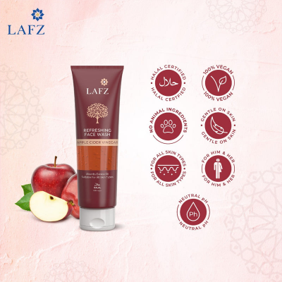 Picture of LAFZ Tube Refreshing Face Wash 75 ML Apple Cider Vinegar BD
