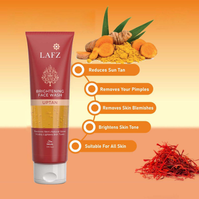 Picture of LAFZ Tube Brightening Face Wash 75 ML Uptan BD