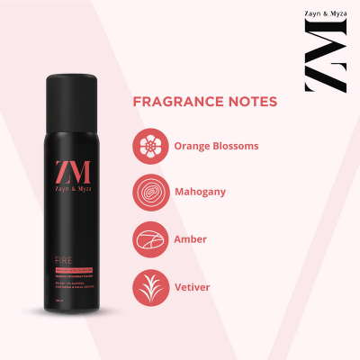 Picture of ZM Premium Fragrance 120 ML Men No Gas No Alcohol Fire BD