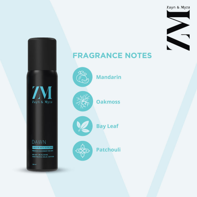 Picture of ZM Premium Fragrance 120 ML Men No Gas No Alcohol Dawn BD