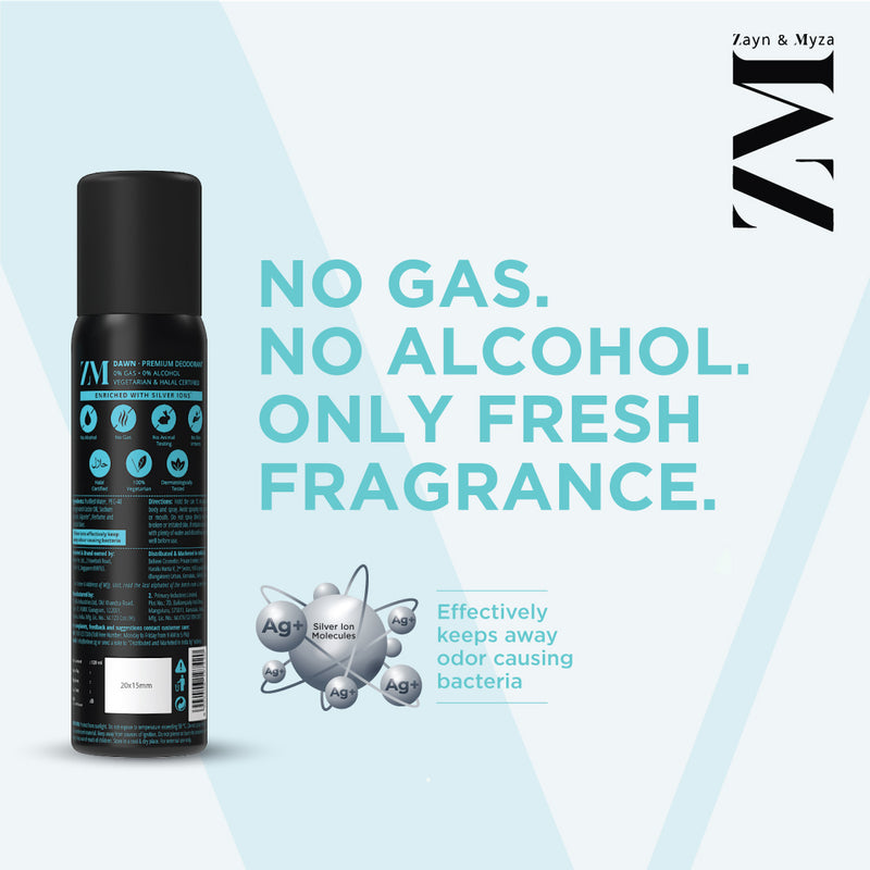Picture of ZM Premium Fragrance 120 ML Men No Gas No Alcohol Dawn BD
