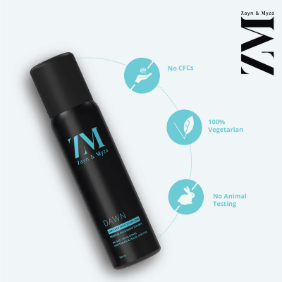 Picture of ZM Premium Fragrance 120 ML Men No Gas No Alcohol Dawn BD