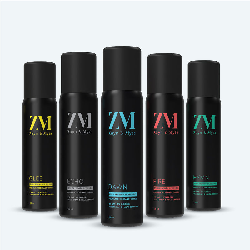Picture of ZM Premium Fragrance 120 ML Men No Gas No Alcohol Dawn BD