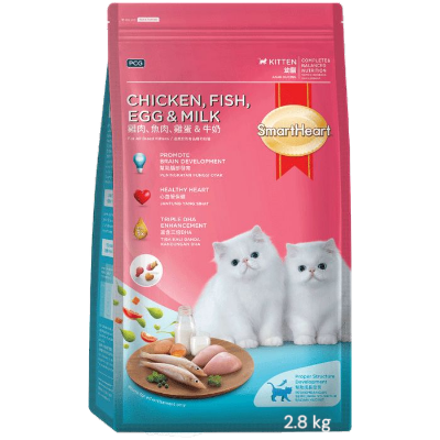 Picture of Smart Heart Cat Food Kitten 2.8 Kg