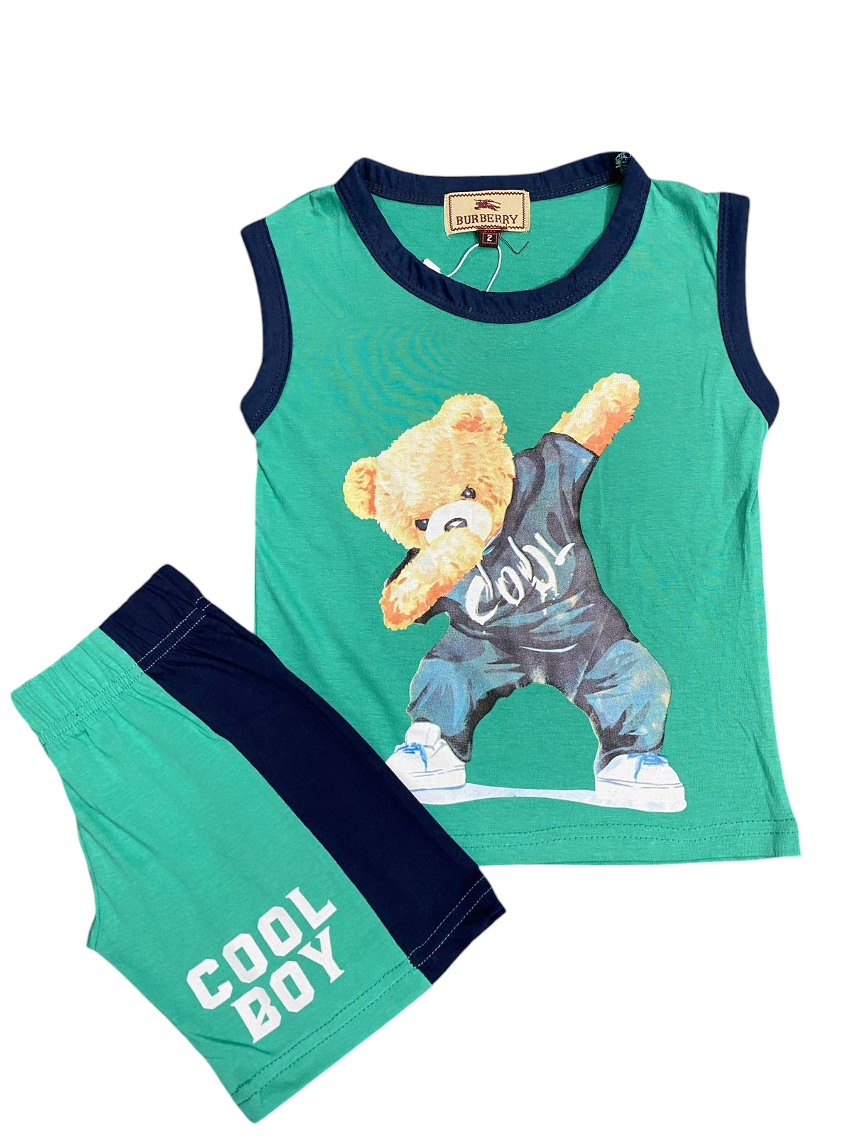 Picture of Boy's Megi T-shirt With Pant Set