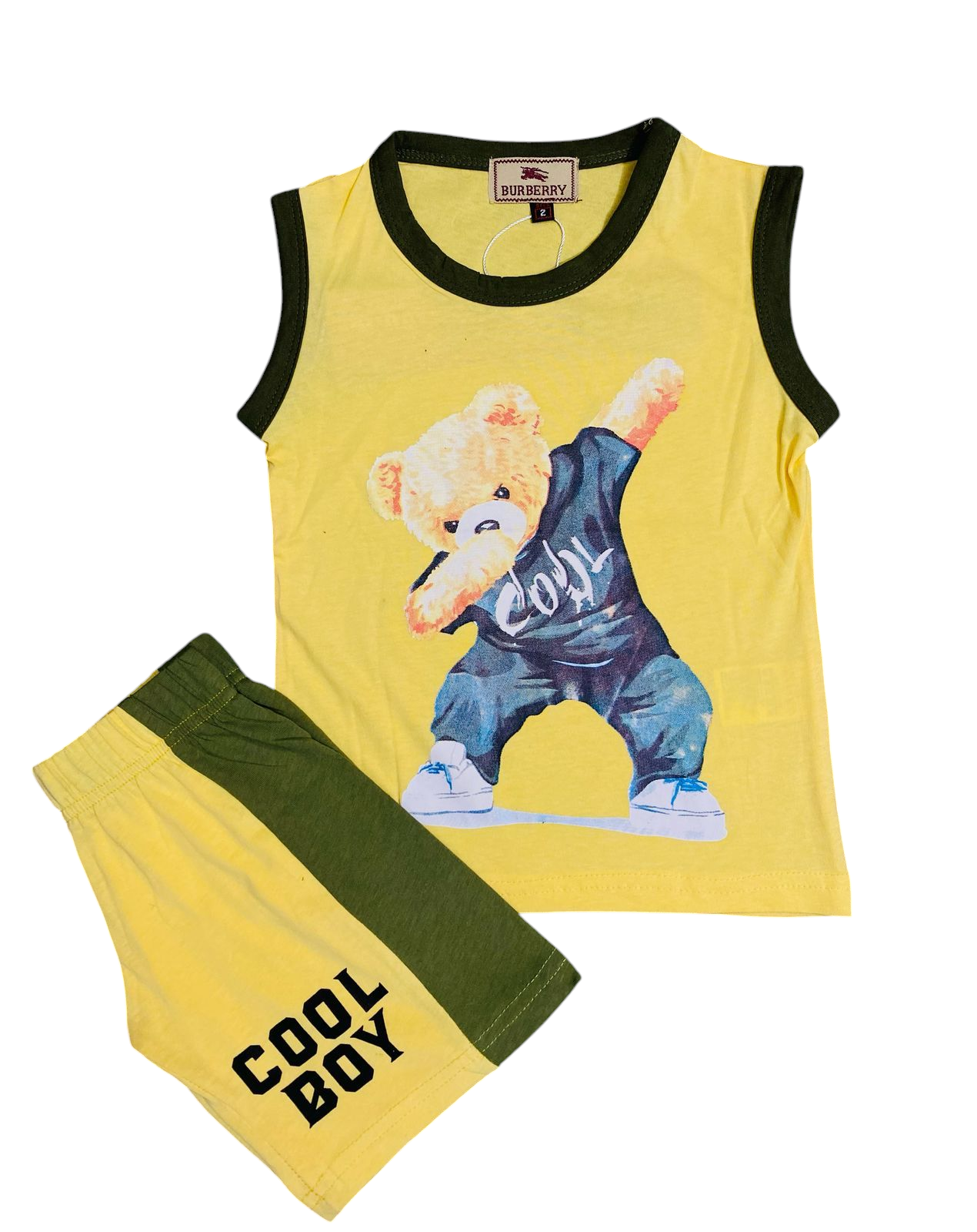 Picture of Boy's Megi T-shirt With Pant Set