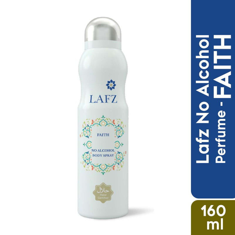 Picture of Lafz No Alcohol Perfume 160 ML Faith BD