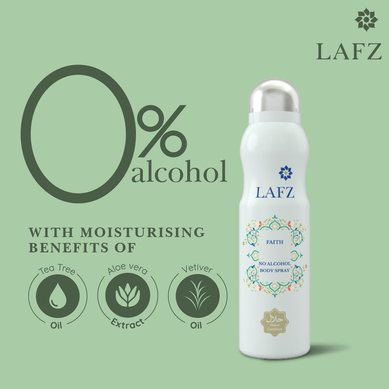 Picture of Lafz No Alcohol Perfume 160 ML Faith BD