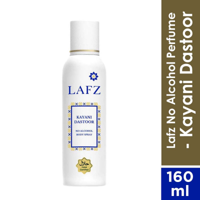 Picture of Lafz No Alcohol Perfume 160 ML Kayani Dastoor BD