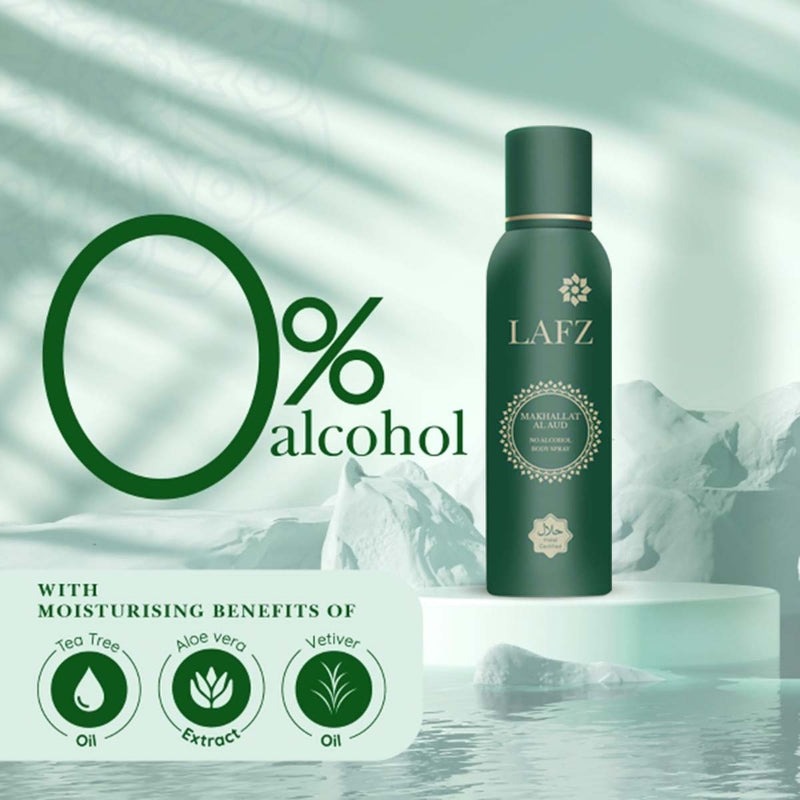 Picture of Lafz No Alcohol Perfume 160 ML Makhallat Al Aud BD