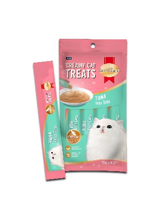 Picture of Smart Heart Lickable Creamy Cat Treat – Tuna Flavor 4*15g