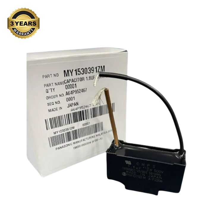 Panasonic FFMY1530391ZM Fan Capacitor for Panasonic or KDK Ceiling Fan Digital Squareonline shop bangladeshothoba.com