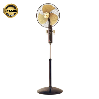 KDK P40W Stand Fan with Twin Lamp | 16 inch Digital Squareonline shop bangladeshothoba.com