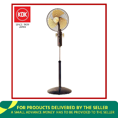 KDK P40W Stand Fan with Twin Lamp | 16 inch Digital Squareonline shop bangladeshothoba.com