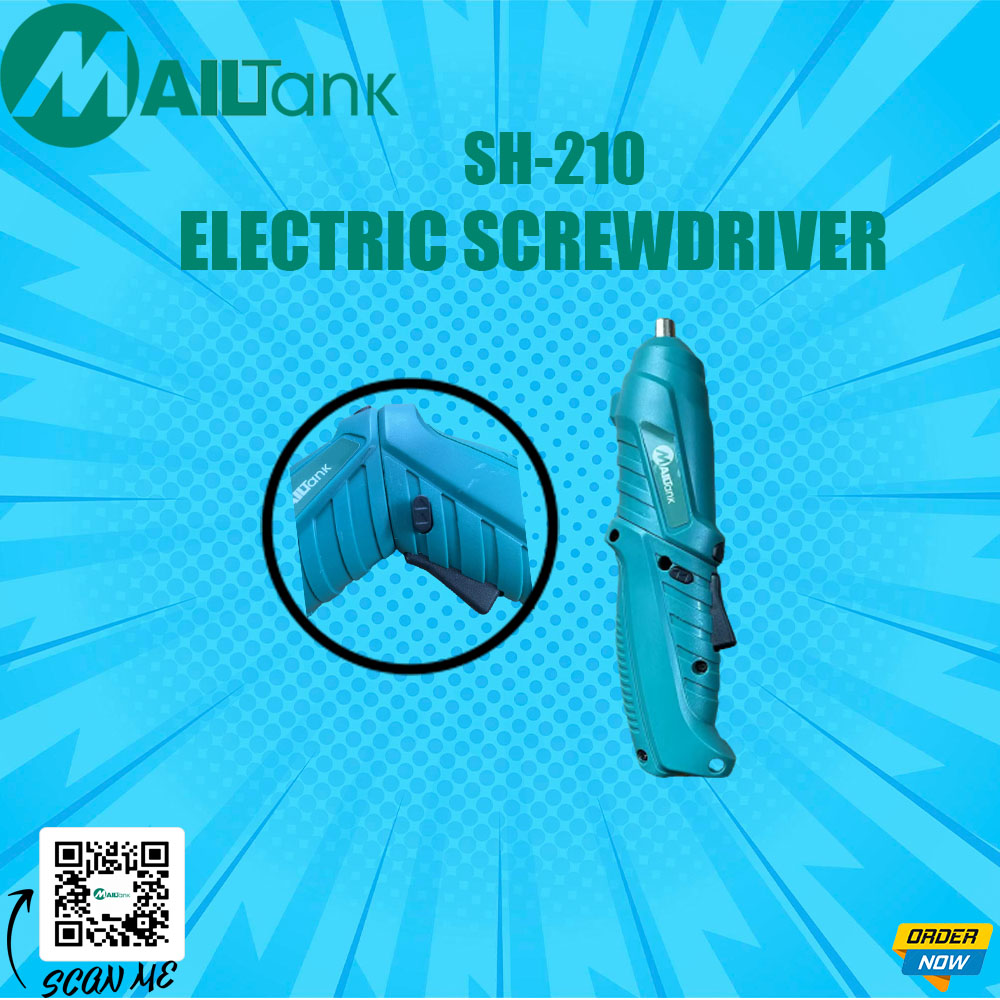 Picture of MailTank Electric Screwdriver with 45Pieces accessories and hardcase