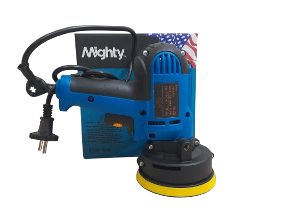 Picture of Electric Car Polisher 5 Inches with Buffing Pad and Cloth