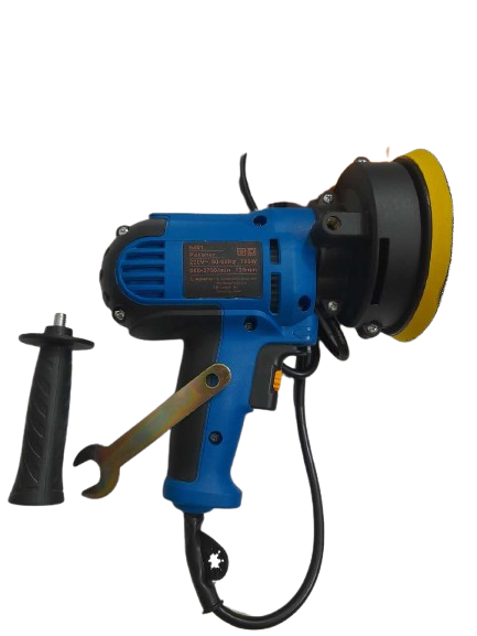 Picture of Electric Car Polisher 5 Inches with Buffing Pad and Cloth