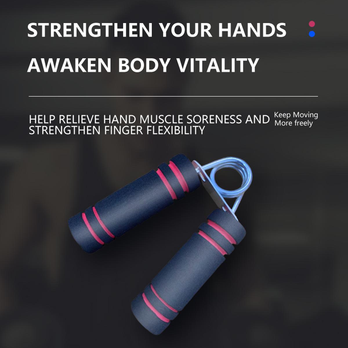Picture of MAILTank Hot Sellers Hand Gripper Arm Wrist Exerciser Fitness Grip Forearm Heavy Strength Trainer