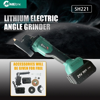Picture of MAILTank Lithium Electric Angle Grinder with 2 battarySH221