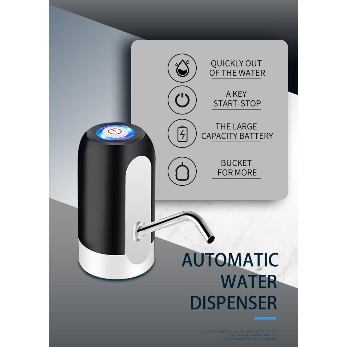 Picture of MAILTANK USB Charging Automatic Water Pump With Water Dispenser IK130