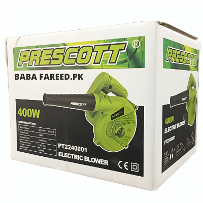 Picture of PRESCOTT 400w Electric Blower/Vacuum Machine for Blowing Cleaning Dust