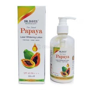 Picture of Dr Davey Papaya Body Whitening Lotion 350ml