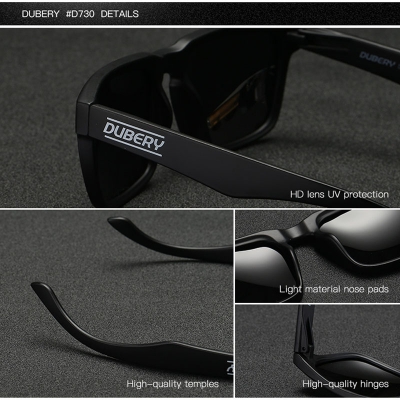 Dubery HD Polarized Sunglass for Men